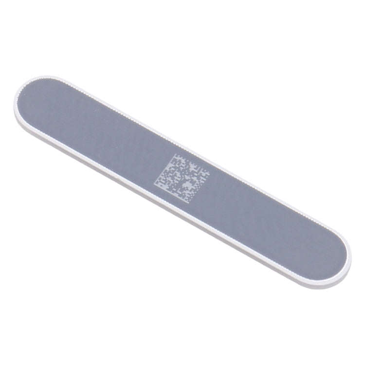 For iPad Pro 12.9 2022 5G Signal Antenna Glass Plate (White)