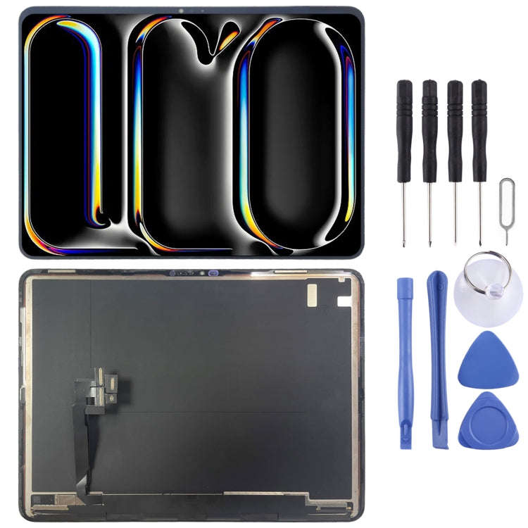 For iPad Pro 13 2024 A2925 A2926 A3007 Original LCD Screen with Digitizer Full Assembly