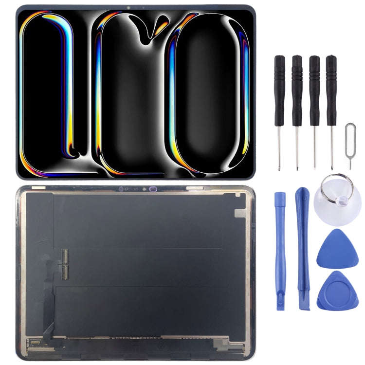 For iPad Pro 11 2024 A2836 A2837 A3006 Original LCD Screen with Digitizer Full Assembly
