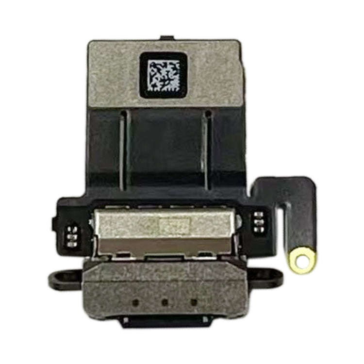 For iPad Pro 11 2024 A2836 A2837 A3006 Magnetic Charging Port Flex Cable (Black)