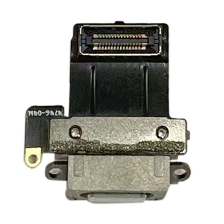 For iPad Pro 11 2024 A2836 A2837 A3006 Magnetic Charging Port Flex Cable (Silver)