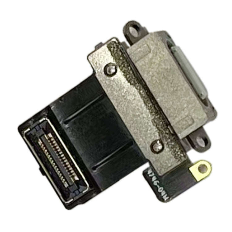 For iPad Pro 11 2024 A2836 A2837 A3006 Magnetic Charging Port Flex Cable (Silver)