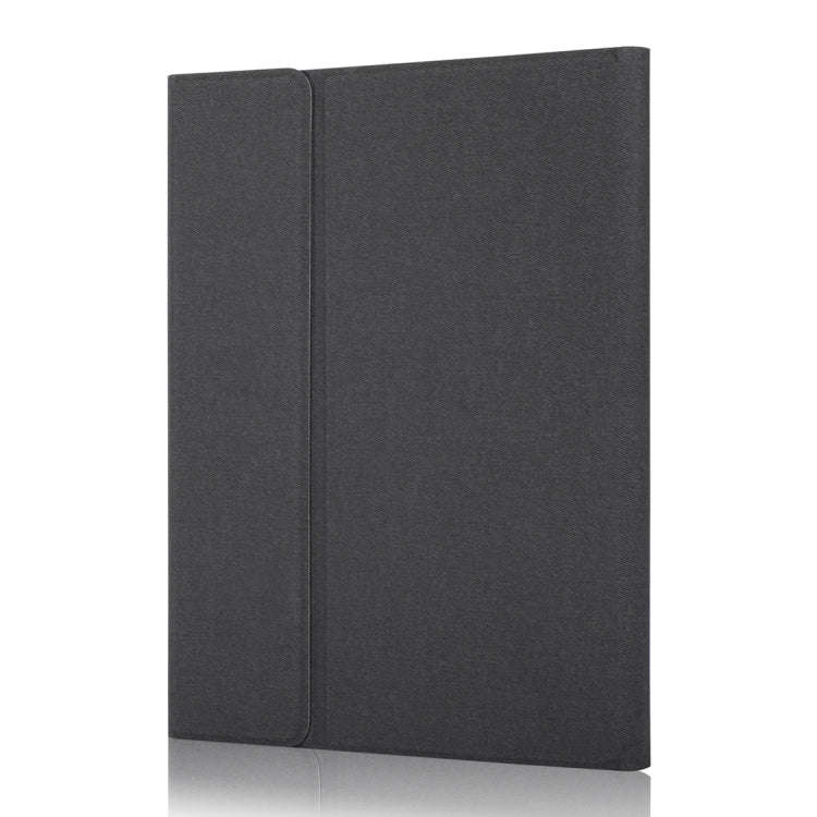 RK11 For iPad Pro 11 inch Silk Texture Detachable Plastic Bluetooth Keyboard Leather Tablet Case ...
