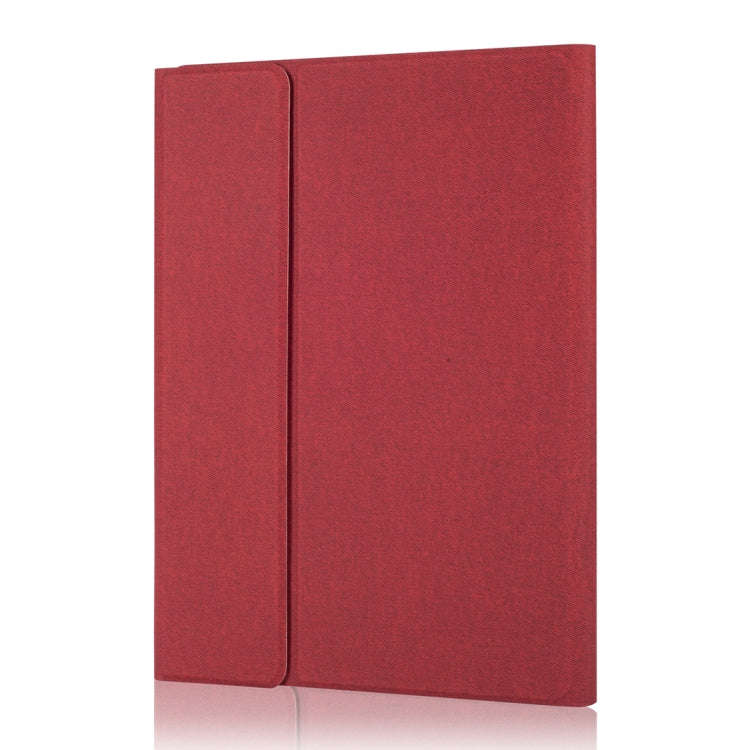 RK11 For iPad Pro 11 inch Silk Texture Detachable Plastic Bluetooth Keyboard Leather Tablet Case ...