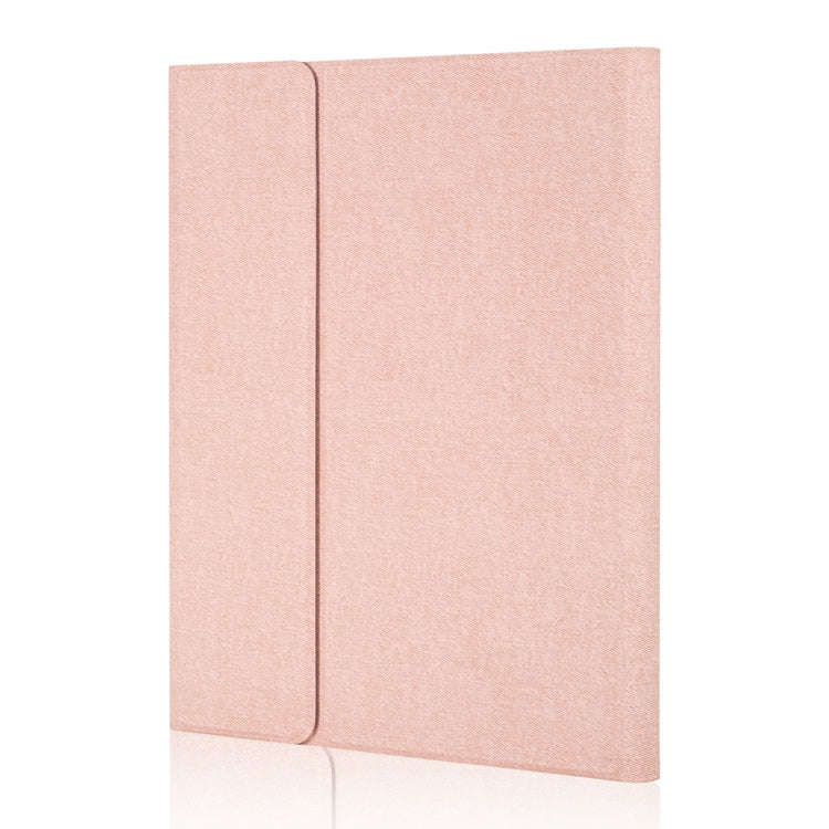 RK508 For iPad Air 2 & Air 1 / Pro 9.7 inch & 2017 iPad & 2018 iPad Silk Texture Detachable Plast...