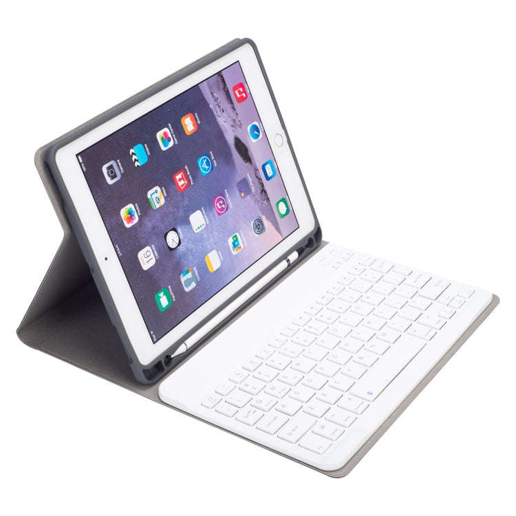 RK508 For iPad Air 2 & Air 1 / Pro 9.7 inch & 2017 iPad & 2018 iPad Silk Texture Detachable Plast...