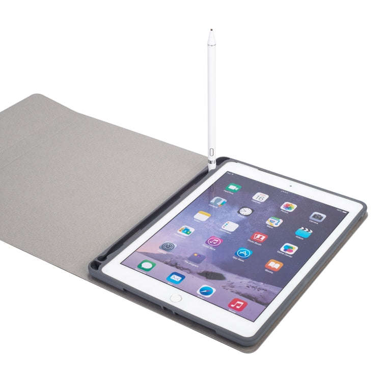 RK508 For iPad Air 2 & Air 1 / Pro 9.7 inch & 2017 iPad & 2018 iPad Silk Texture Detachable Plast...