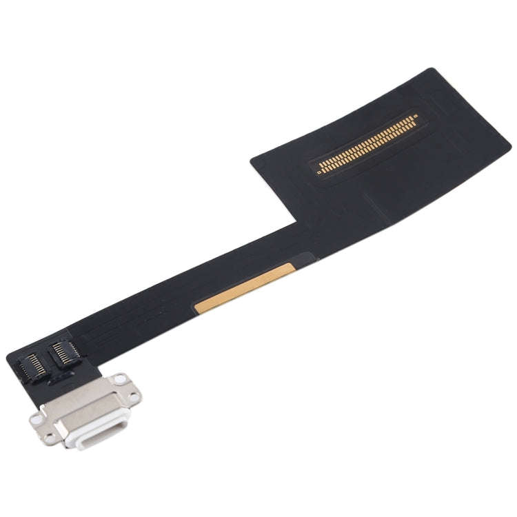 Charging Port Flex Cable  for iPad Pro 9.7 inch (2016) / A1673 / A1674 / A1675(White)