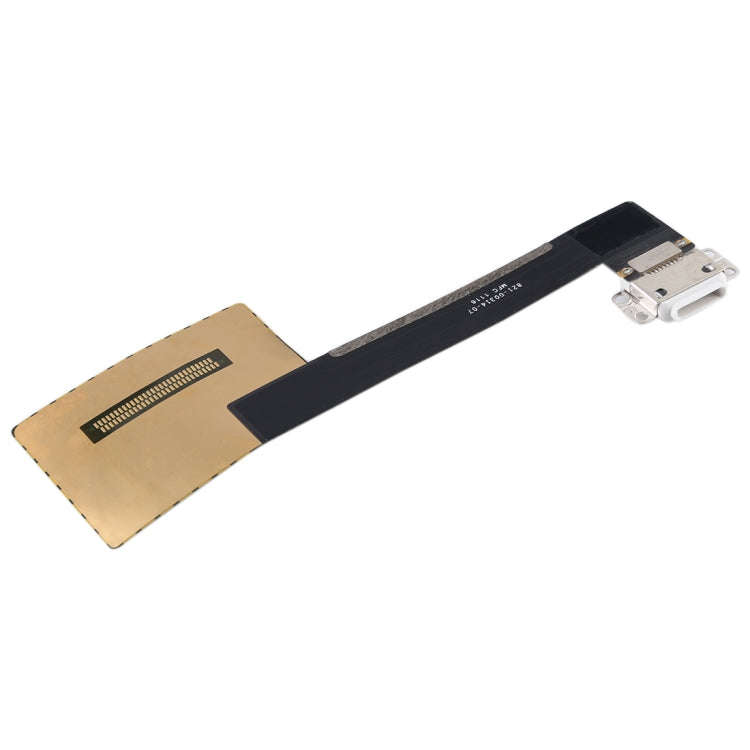 Charging Port Flex Cable  for iPad Pro 9.7 inch (2016) / A1673 / A1674 / A1675(White)