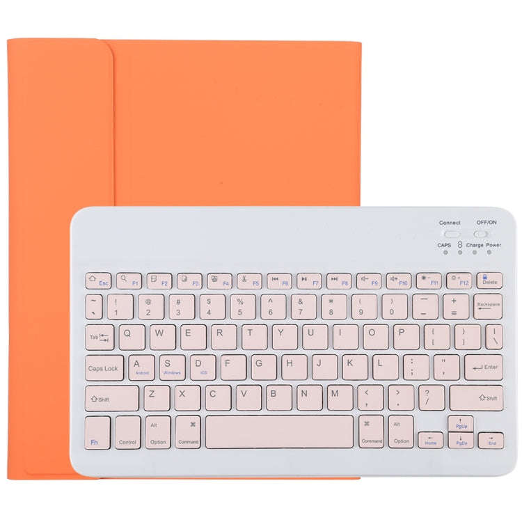 TG11B Detachable Bluetooth Pink Keyboard + Microfiber Leather Tablet Case for iPad Pro 11 inch (2...