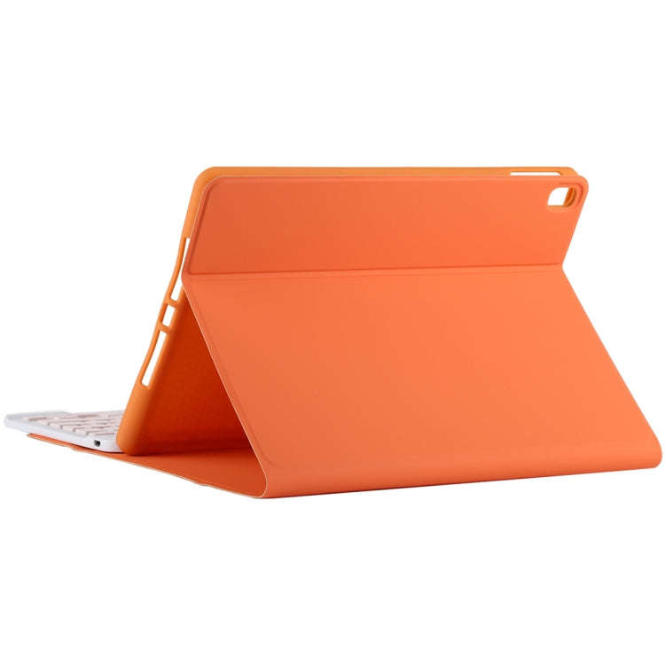 TG11B Detachable Bluetooth Pink Keyboard + Microfiber Leather Tablet Case for iPad Pro 11 inch (2...