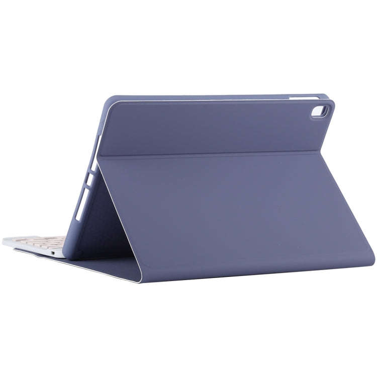 TG11B Detachable Bluetooth Pink Keyboard + Microfiber Leather Tablet Case for iPad Pro 11 inch (2...