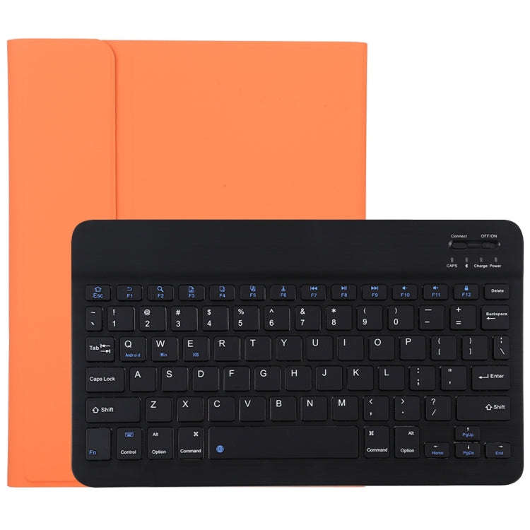 TG11B Detachable Bluetooth Black Keyboard + Microfiber Leather Tablet Case for iPad Pro 11 inch (...