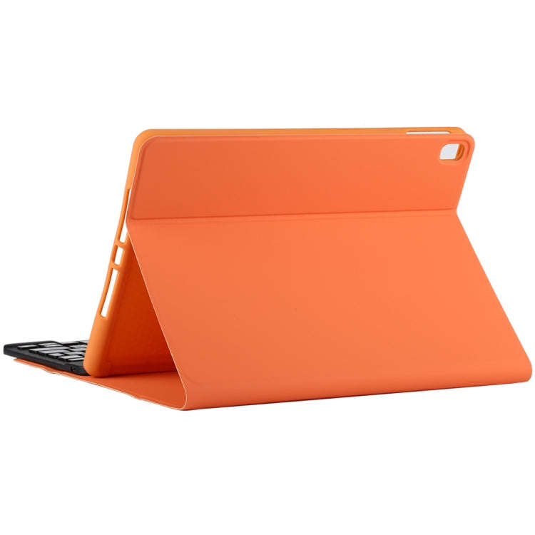 TG11B Detachable Bluetooth Black Keyboard + Microfiber Leather Tablet Case for iPad Pro 11 inch (...