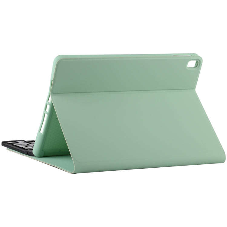 TG11B Detachable Bluetooth Black Keyboard + Microfiber Leather Tablet Case for iPad Pro 11 inch (...