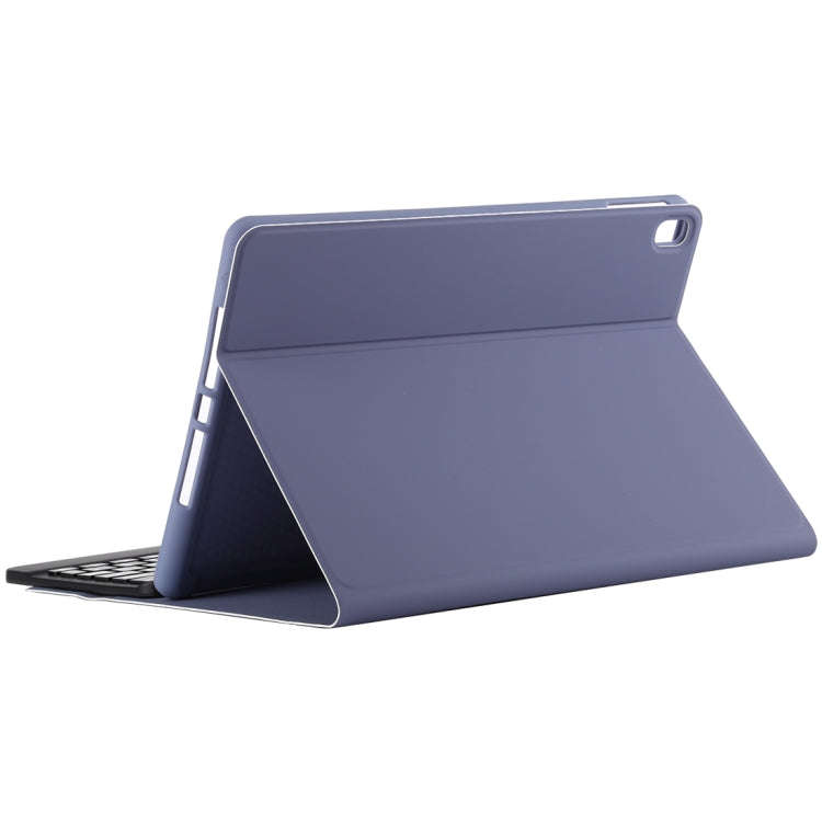 TG11B Detachable Bluetooth Black Keyboard + Microfiber Leather Tablet Case for iPad Pro 11 inch (...