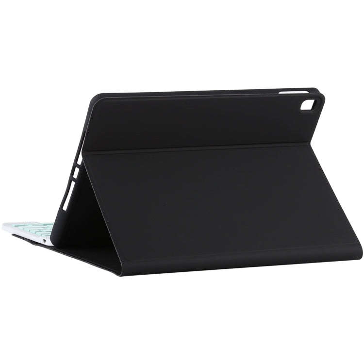 TG11B Detachable Bluetooth Green Keyboard + Microfiber Leather Tablet Case for iPad Pro 11 inch (...