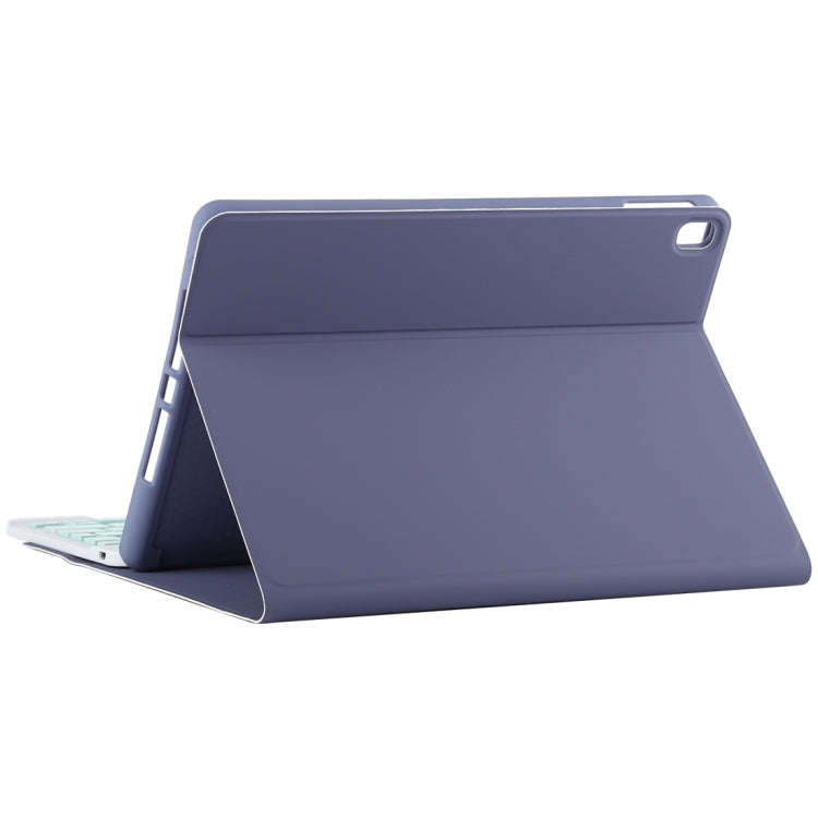 TG11B Detachable Bluetooth Green Keyboard + Microfiber Leather Tablet Case for iPad Pro 11 inch (...