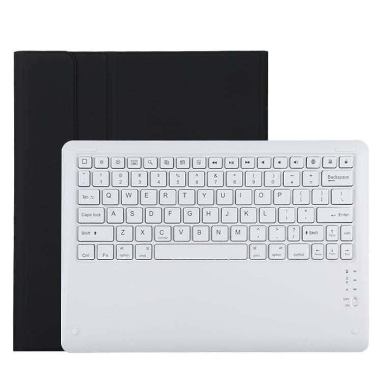 T129 Detachable Bluetooth White Keyboard Microfiber Leather Tablet Case for iPad Pro 12.9 inch (2...