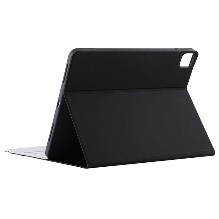 T129 Detachable Bluetooth White Keyboard Microfiber Leather Tablet Case for iPad Pro 12.9 inch (2...
