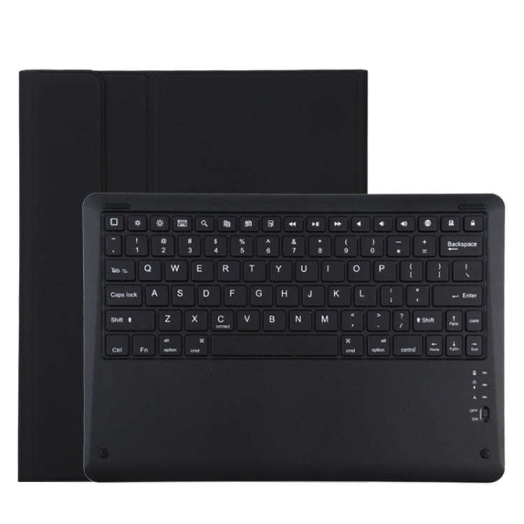 T129 Detachable Bluetooth Black Keyboard Microfiber Leather Tablet Case for iPad Pro 12.9 inch (2...