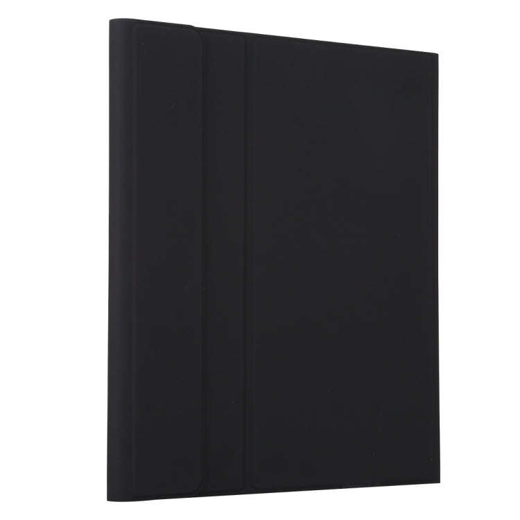 T129 Detachable Bluetooth Black Keyboard Microfiber Leather Tablet Case for iPad Pro 12.9 inch (2...