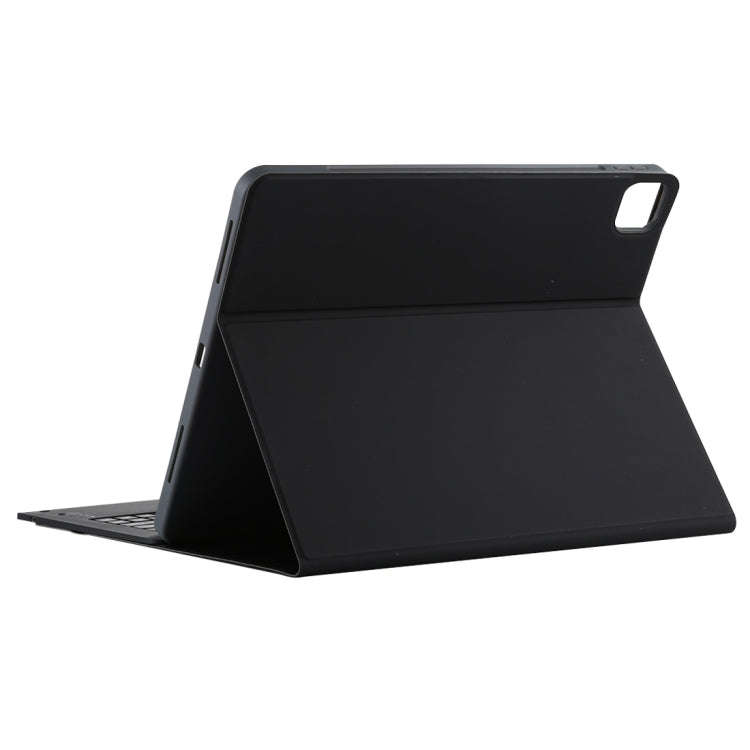 T129 Detachable Bluetooth Black Keyboard Microfiber Leather Tablet Case for iPad Pro 12.9 inch (2...