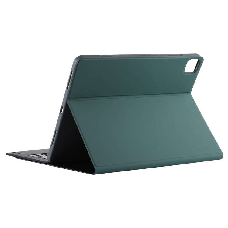 T129 Detachable Bluetooth Black Keyboard Microfiber Leather Tablet Case for iPad Pro 12.9 inch (2...