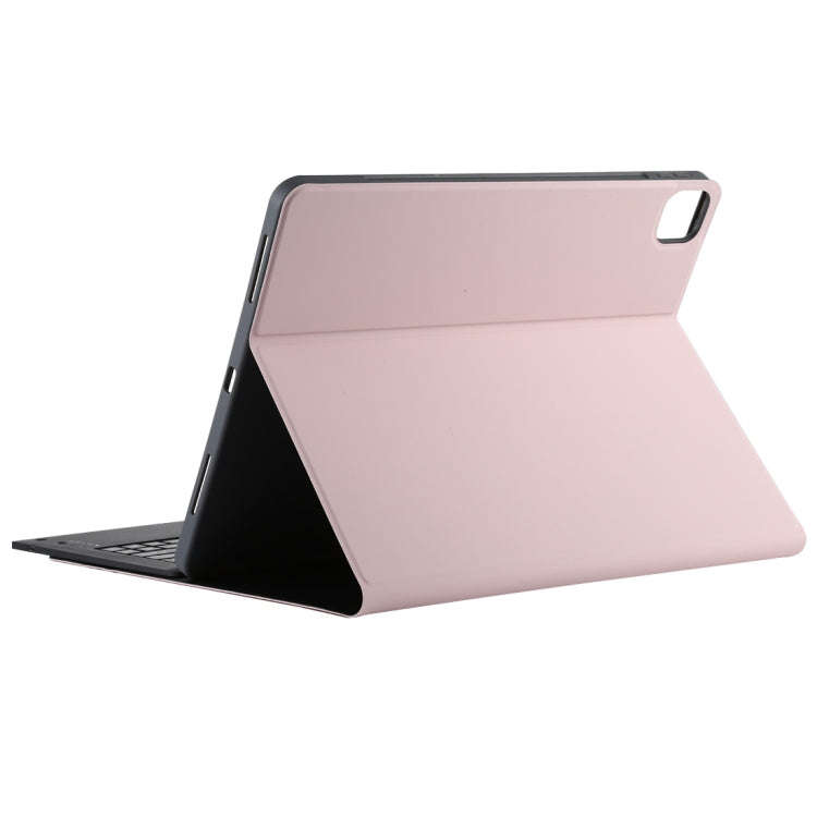 T129 Detachable Bluetooth Black Keyboard Microfiber Leather Tablet Case for iPad Pro 12.9 inch (2...