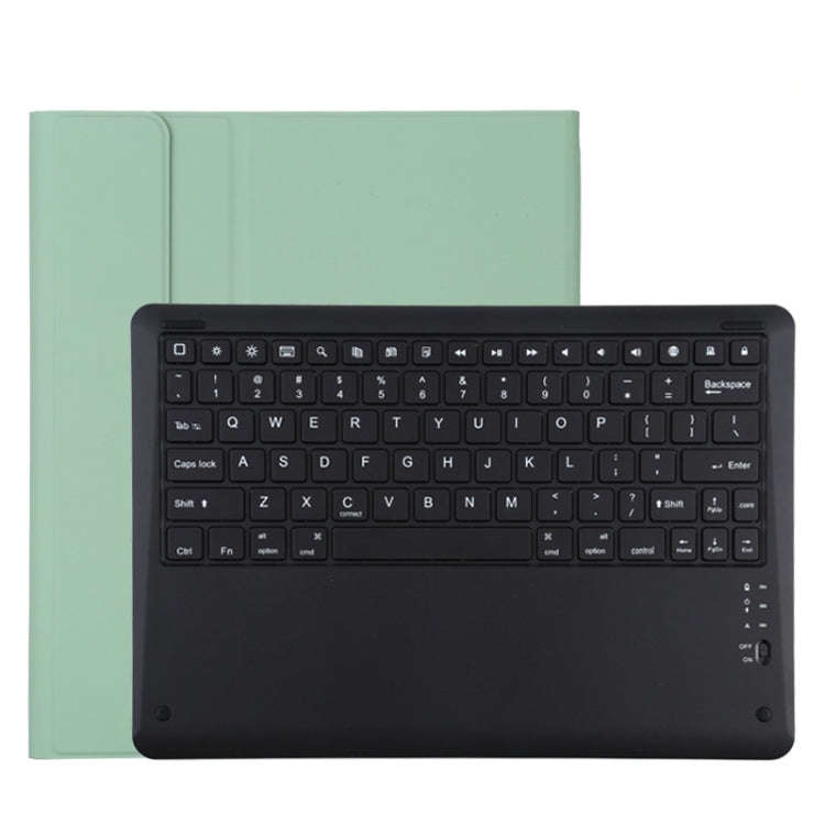 T129 Detachable Bluetooth Black Keyboard Microfiber Leather Tablet Case for iPad Pro 12.9 inch (2...