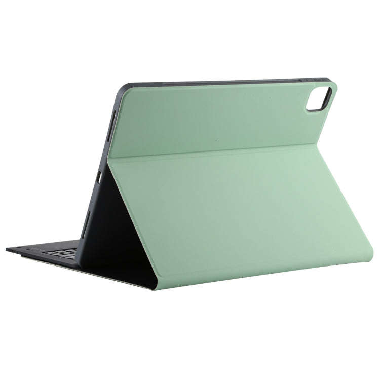 T129 Detachable Bluetooth Black Keyboard Microfiber Leather Tablet Case for iPad Pro 12.9 inch (2...