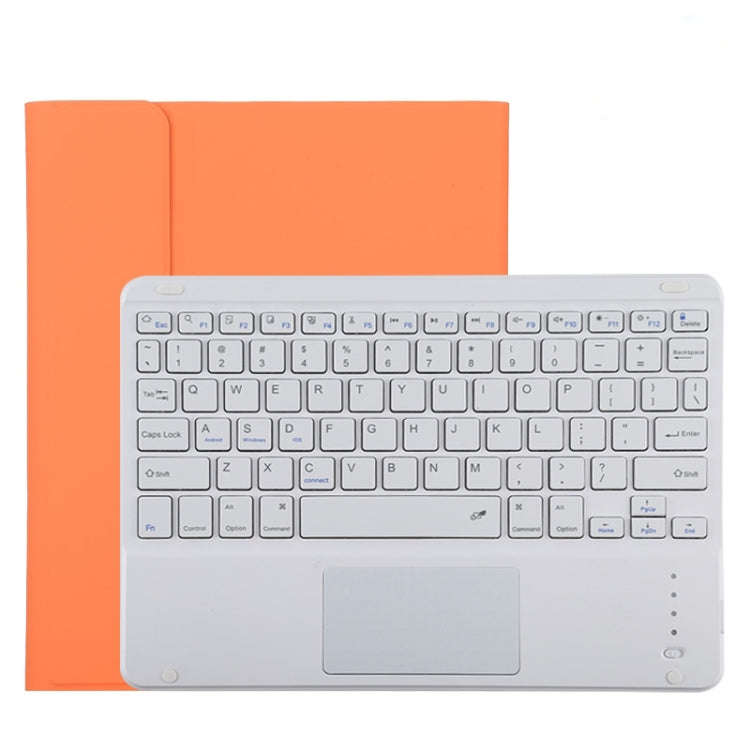 TG11BC Detachable Bluetooth White Keyboard Microfiber Leather Tablet Case for iPad Pro 11 inch (2...