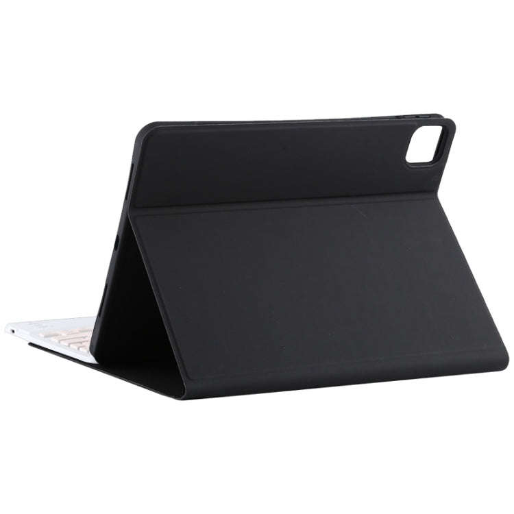 TG11BC Detachable Bluetooth Pink Keyboard Microfiber Leather Tablet Case for iPad Pro 11 inch (20...