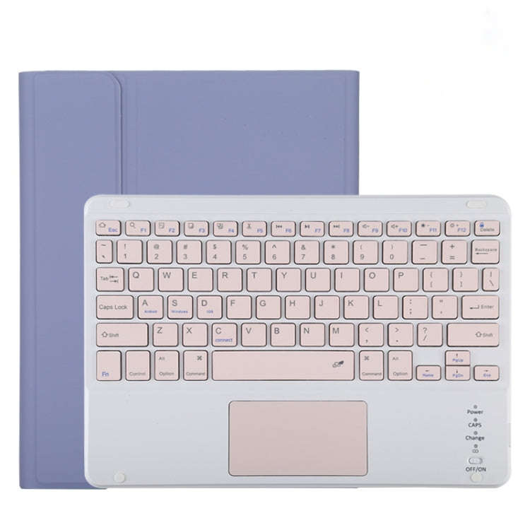 TG11BC Detachable Bluetooth Pink Keyboard Microfiber Leather Tablet Case for iPad Pro 11 inch (20...