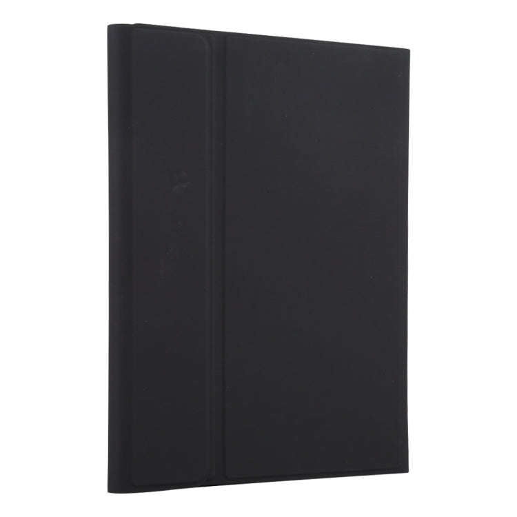 TG11BC Detachable Bluetooth Black Keyboard Microfiber Leather Tablet Case for iPad Pro 11 inch (2...