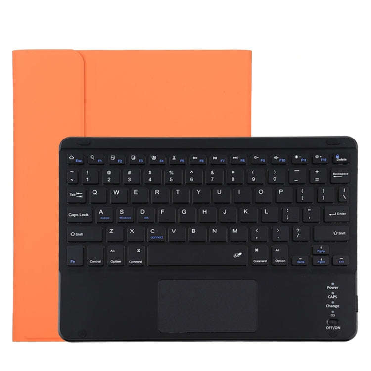 TG11BC Detachable Bluetooth Black Keyboard Microfiber Leather Tablet Case for iPad Pro 11 inch (2...