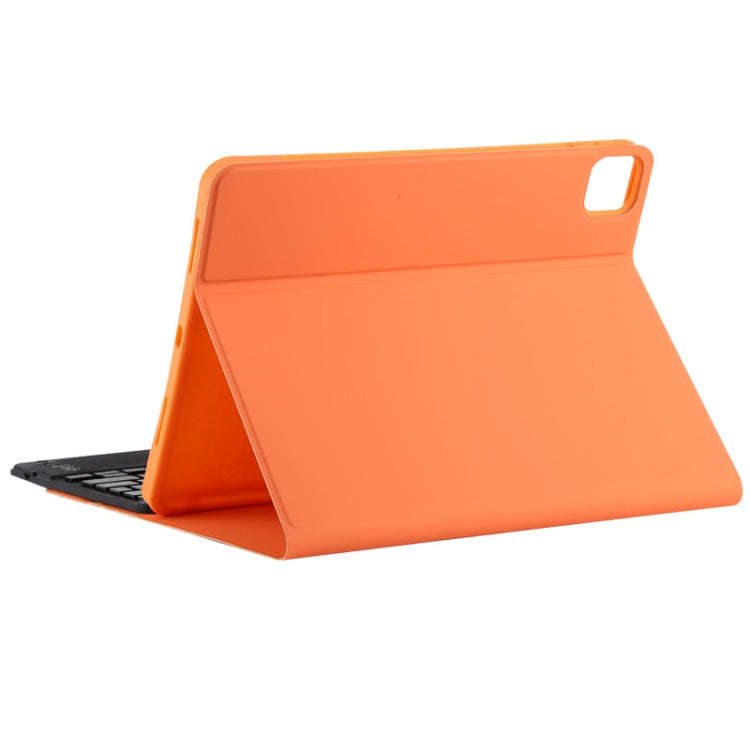 TG11BC Detachable Bluetooth Black Keyboard Microfiber Leather Tablet Case for iPad Pro 11 inch (2...