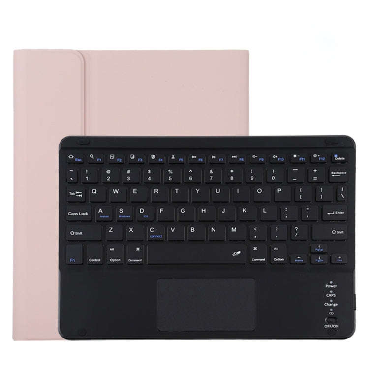 TG11BC Detachable Bluetooth Black Keyboard Microfiber Leather Tablet Case for iPad Pro 11 inch (2...