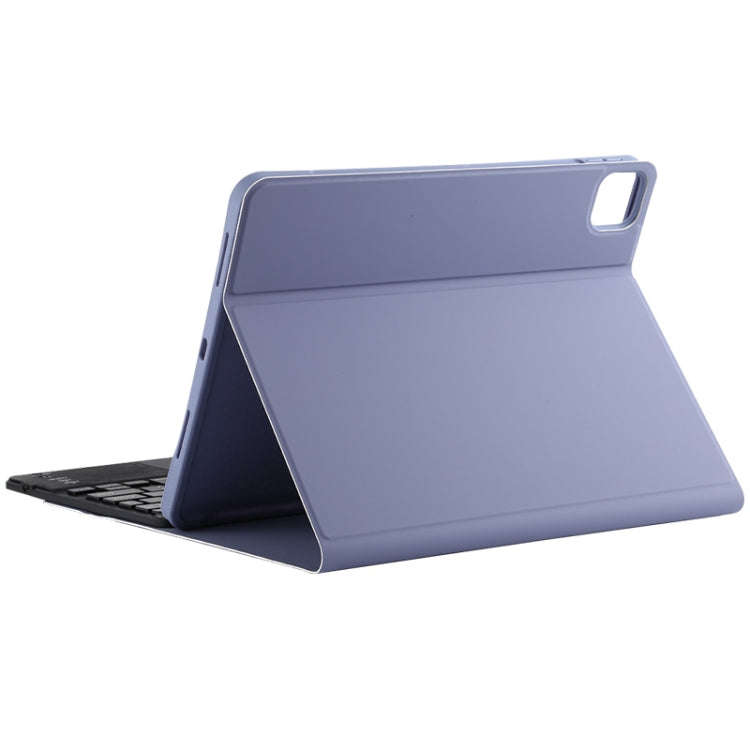 TG11BC Detachable Bluetooth Black Keyboard Microfiber Leather Tablet Case for iPad Pro 11 inch (2...