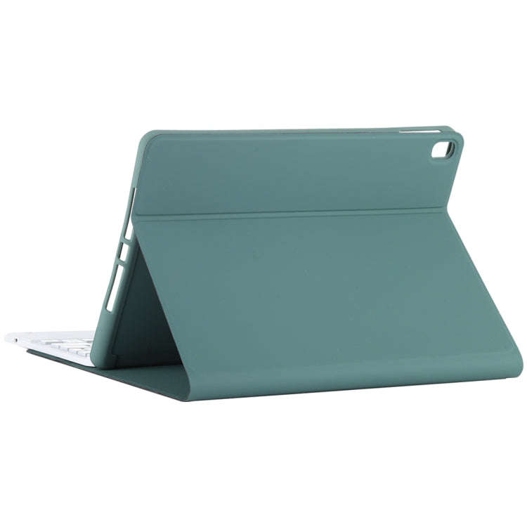 TG-102BCS Detachable Bluetooth White Keyboard + Microfiber Leather Tablet Case for iPad 10.2 inch...