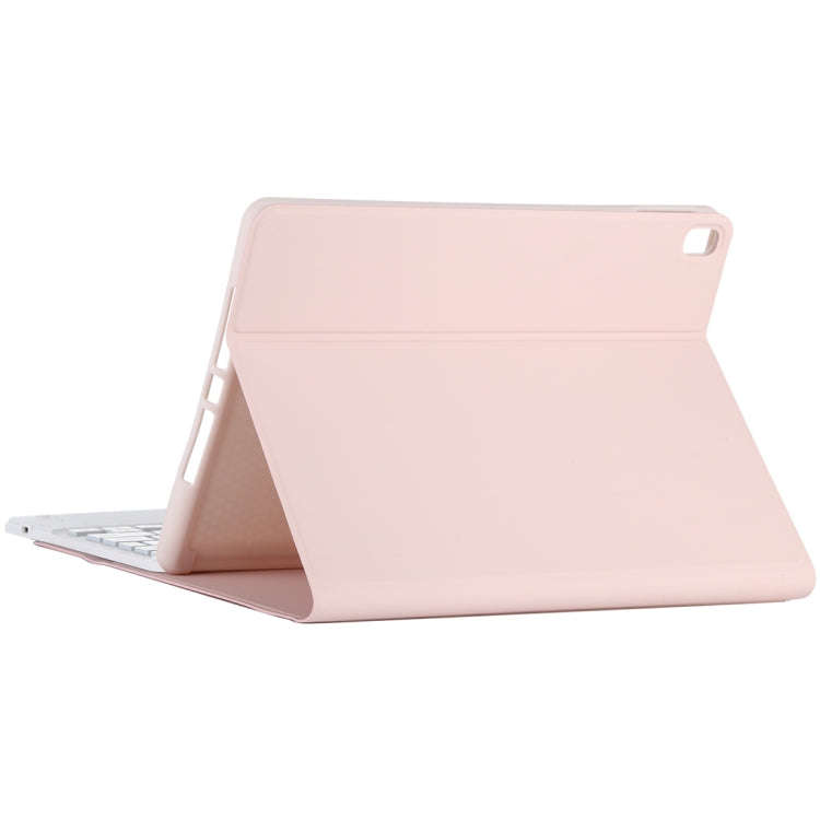 TG-102BCS Detachable Bluetooth White Keyboard + Microfiber Leather Tablet Case for iPad 10.2 inch...