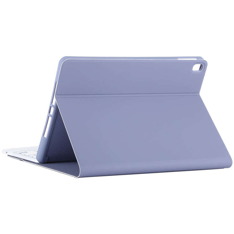 TG-102BCS Detachable Bluetooth White Keyboard + Microfiber Leather Tablet Case for iPad 10.2 inch...