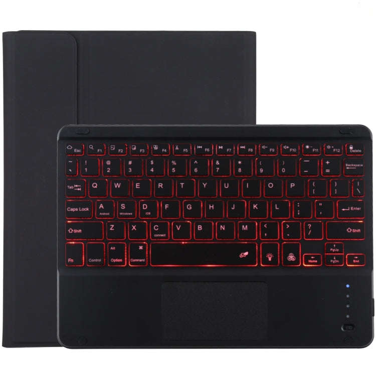 TG-102BCS Detachable Bluetooth Black Keyboard + Microfiber Leather Tablet Case for iPad 10.2 inch...