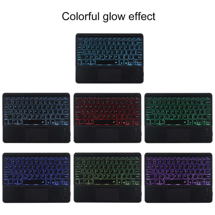 TG-102BCS Detachable Bluetooth Black Keyboard + Microfiber Leather Tablet Case for iPad 10.2 inch...