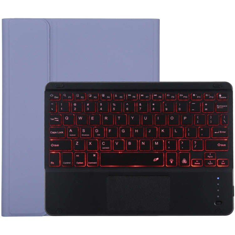 TG-102BCS Detachable Bluetooth Black Keyboard + Microfiber Leather Tablet Case for iPad 10.2 inch...