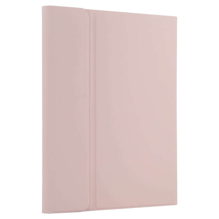 TG-102BC Detachable Bluetooth Pink Keyboard + Microfiber Leather Tablet Case for iPad 10.2 inch /...