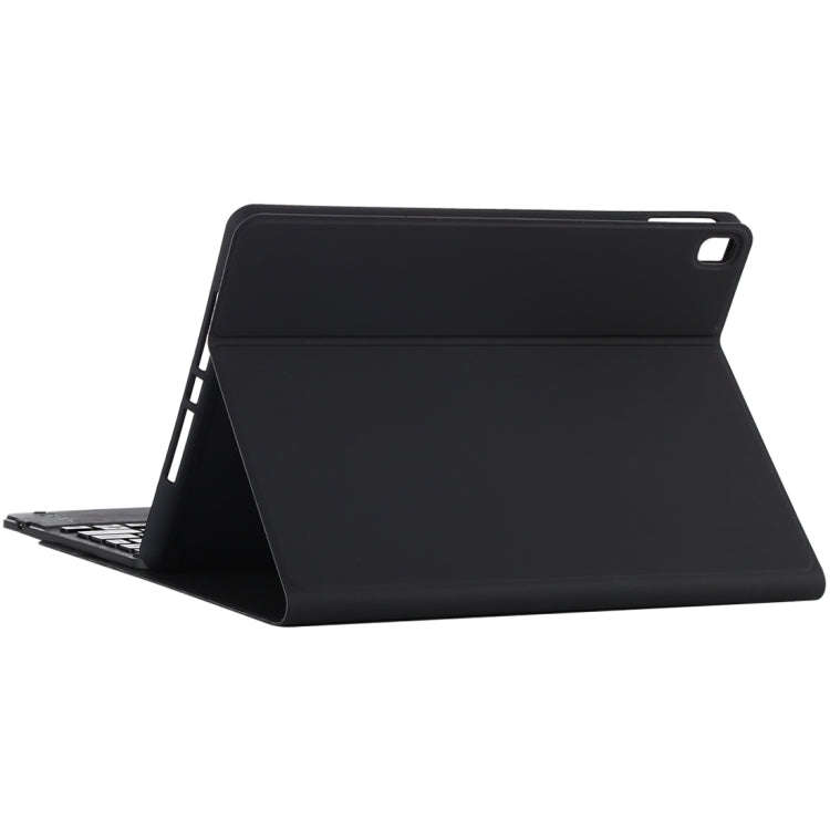 TG-102BC Detachable Bluetooth Black Keyboard + Microfiber Leather Tablet Case for iPad 10.2 inch ...