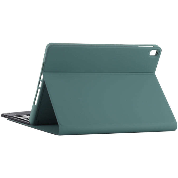 TG-102BC Detachable Bluetooth Black Keyboard + Microfiber Leather Tablet Case for iPad 10.2 inch ...