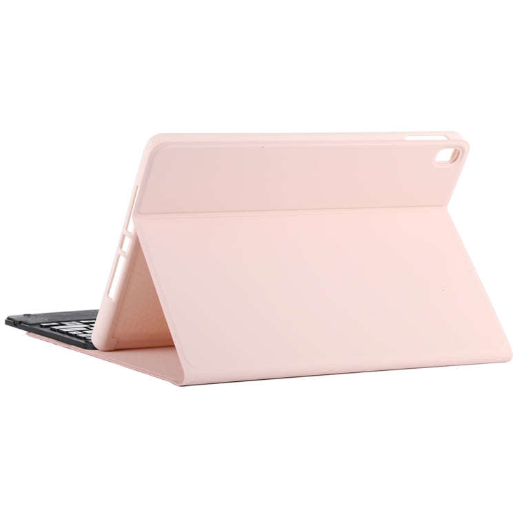TG-102BC Detachable Bluetooth Black Keyboard + Microfiber Leather Tablet Case for iPad 10.2 inch ...