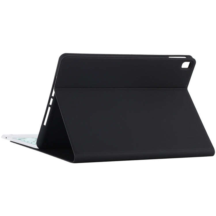 TG-102BC Detachable Bluetooth Green Keyboard + Microfiber Leather Tablet Case for iPad 10.2 inch ...
